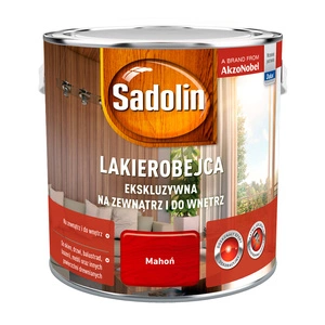 Lakierobejca do drewna SADOLIN Ekskluzywna Mahoń 2,5l