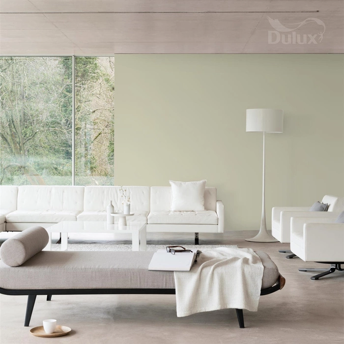 Farba do ścian i sufitów lateksowa Dulux EasyCare Niezłe ziółko mat 2,5L