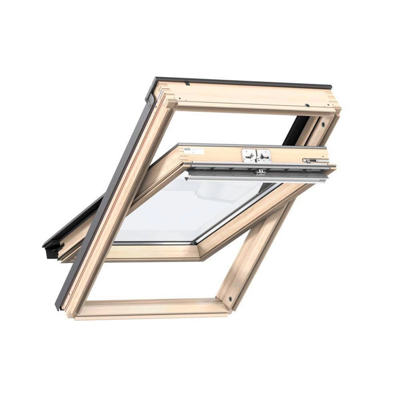 Okno dachowe VELUX GLL MK04 1064 78x98 3-szybowe drewniane