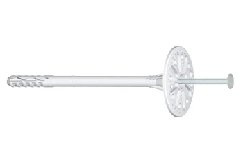 Kołek do mocowania izolacji trzpień metalowy z krótką strefą rozpierania WKRĘT-MET LGX 10x220mm - 100 szt.