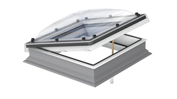 Okno do dachu płaskiego Fakro DMC-C P4 SEC.70x70 2-szybowe