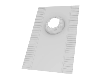 Izolacja przeciwwilgociowa Velux BFX 0K10 1000