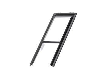 Kołnierz do okna kolankowego Velux EFW PK06 0012 RAL 7043 94x118