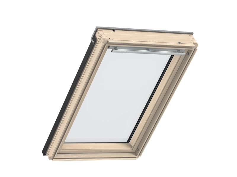 Okno dachowe Velux GLL MK08 1561 78x140 3-szybowe drewniane czarne