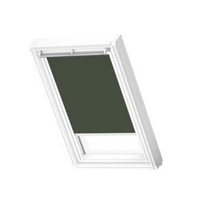Roleta wewnętrzna do okna dachowego Velux DKY UK08 4901SWL 134x140 zaciemniająca manualna