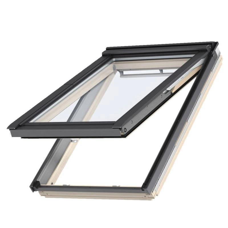 Okno dachowe Velux GPL UK08 3070 134x140 2-szybowe drewniane