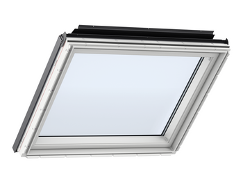 Dolny element doświetlający Velux GIU MK34 0070 78x92 2-szybowy drewniano-poliuretanowy