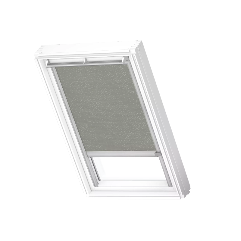 Roleta wewnętrzna do okna dachowego Velux RSL U04 4165K 134x98 rozpraszająca solarna