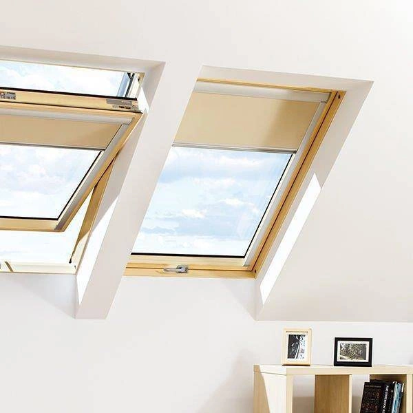 Okno dachowe FAKRO GreenView FTP-V U41 BPMX RAL 9005 78x160 3-szybowe