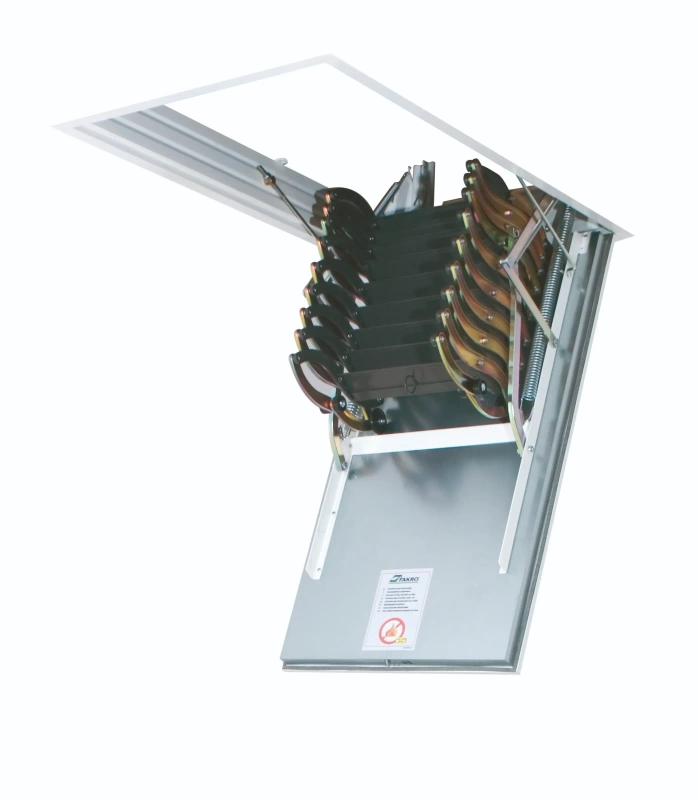 Schody strychowe Fakro LSF 70x110/300 nożycowe ognioodporne