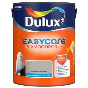 Farba do ścian i sufitów lateksowa Dulux EasyCare Potęga zmierzchu mat 5L