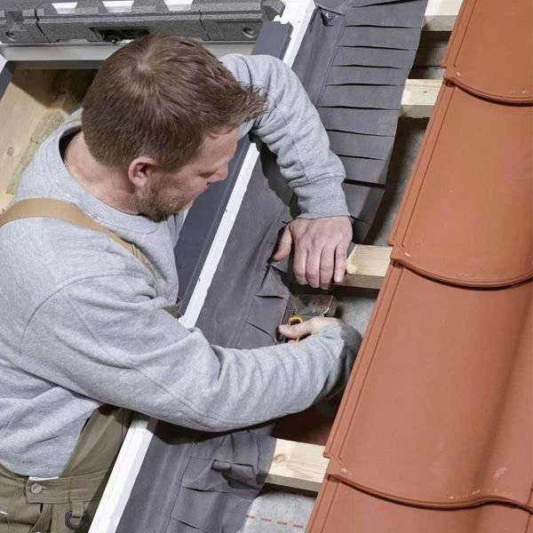 Rama izolacyjna do okna dachowego VELUX BDX MK10 2000F 78x160 obniżony montaż