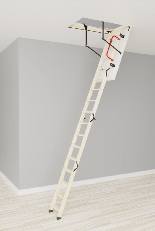 Schody strychowe OMAN LONG TERMO PS 120x60 H310