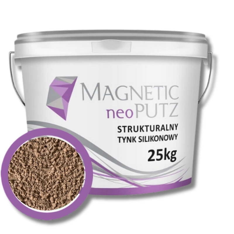 Tynk Silikonowy MAGNETIC NEO PUTZ 1,5mm NEOB 1392 25 kg