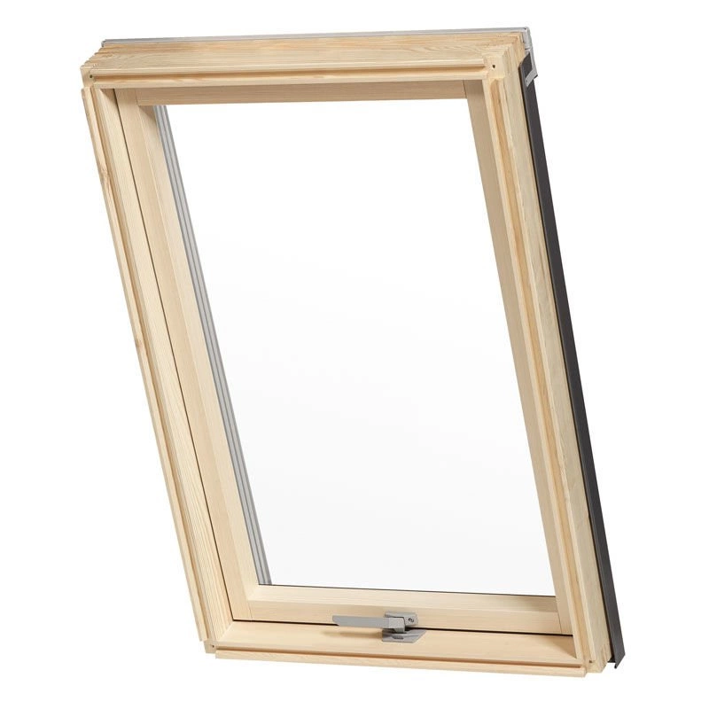 Zestaw 2x okno dachowe MAGNETIC NEO AAY M6A B1500 78x118 3-szybowe + kołnierz UCX 1+3 falisty