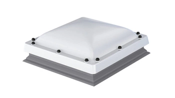 Okno do dachu płaskiego Fakro DXC-M P2 80x80 2-szybowe