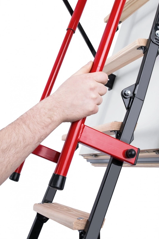 Schody strychowe OMAN POLAR PLUS 120x70 H280