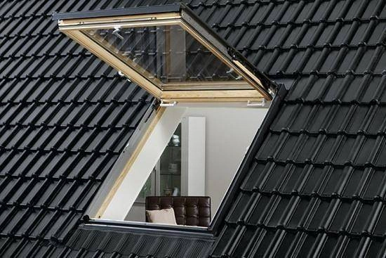 Okno wyłazowe Velux GTL SK08 2066 114x140 3-szybowe drewniane