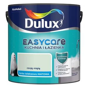 Farba do kuchni i łazienki lateksowa Dulux EasyCare Kuchnia i Łazienka Czuję miętę mat 2,5L