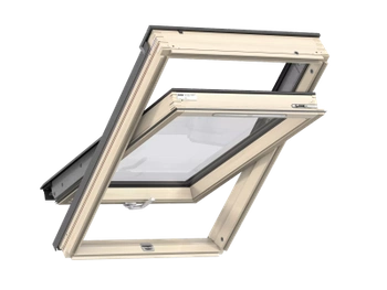 Okno dachowe Velux GLL MK08 1061B RAL 7043 78x140 3-szybowe drewniane