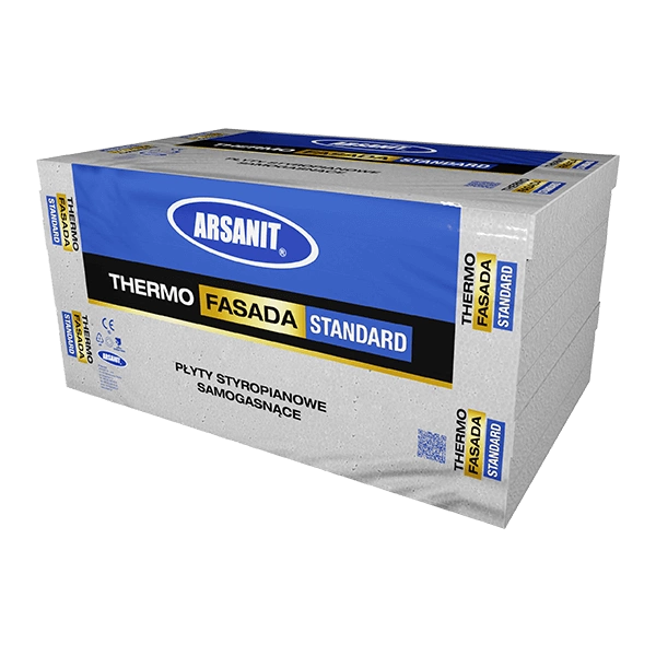 Styropian elewacyjny ARSANIT Thermo Fasada Standard 042 gr. 17 cm