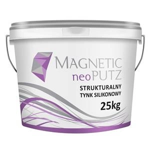 Tynk silikonowy MAGNETIC NEO PUTZ śnieżnobiały 1,5 mm 25 kg