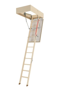 Schody strychowe Fakro LWF 60 70x130/305 drewniane ognioodporne