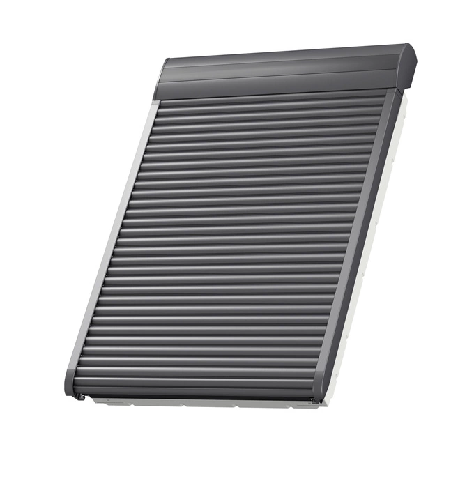 Roleta zewnętrzna do okna dachowego Velux SML PK04 0100S 94x98 elektryczna