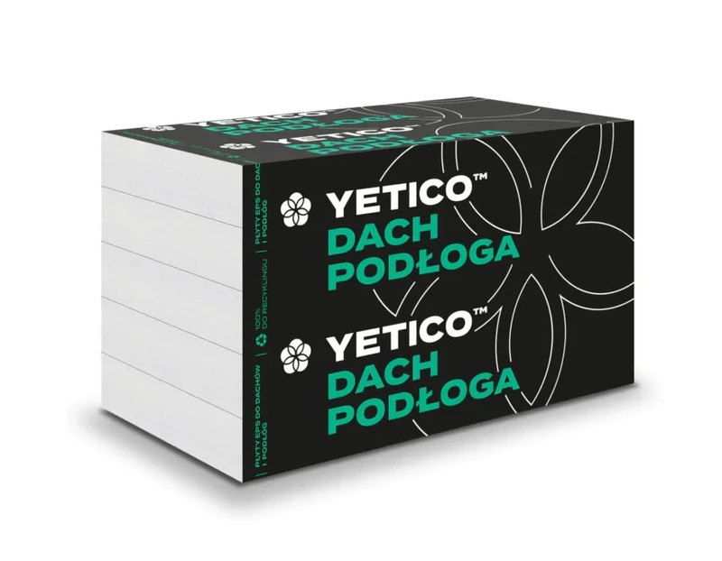 Styropian podłogowy YETICO ALFA PODŁOGA EPS 80 038 gr. 11 cm