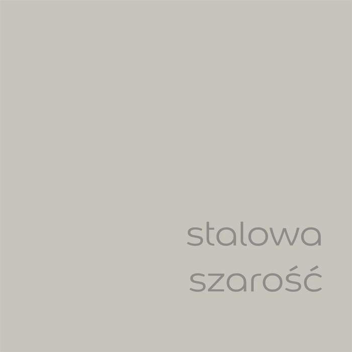 Farba do ścian i sufitów lateksowa Dulux EasyCare+ Plamy+Przetarcia Stalowa Szarość mat 2,5L