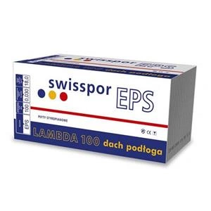 Styropian podłogowy SWISSPOR  LAMBDA 100 031 gr. 30 cm