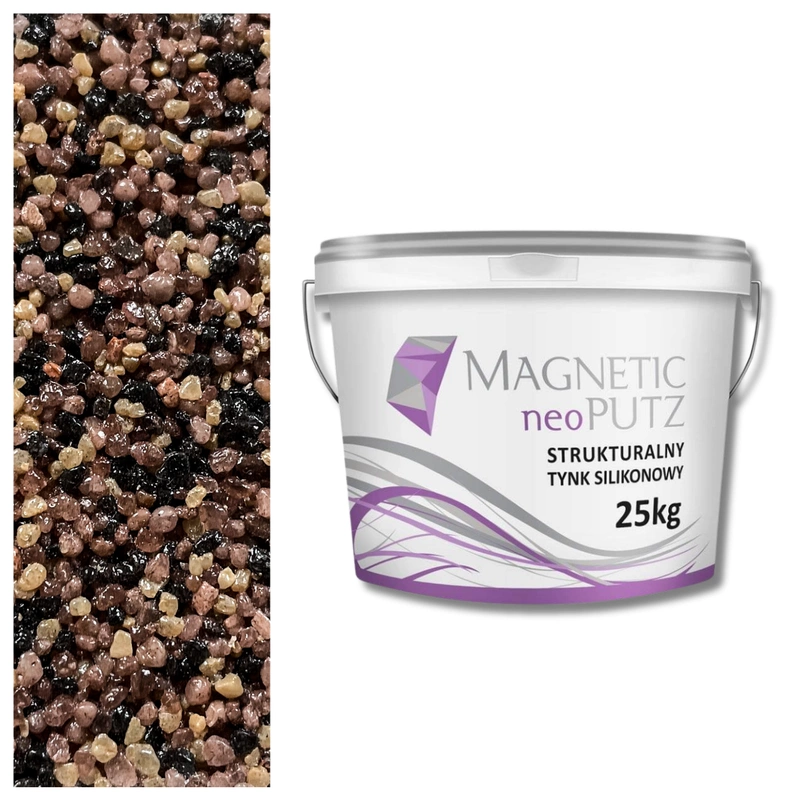 Tynk mozaikowy MAGNETIC Neo Putz TNEO TM103 25kg