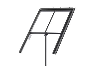 Kołnierz do okna dachowego kolankowego Velux EFW MK10 0022E RAL 7043 78x160 kombi