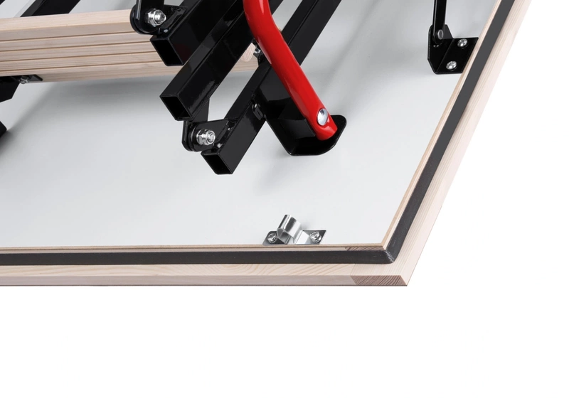 Schody strychowe OMAN MINI EI45 100x60 H265