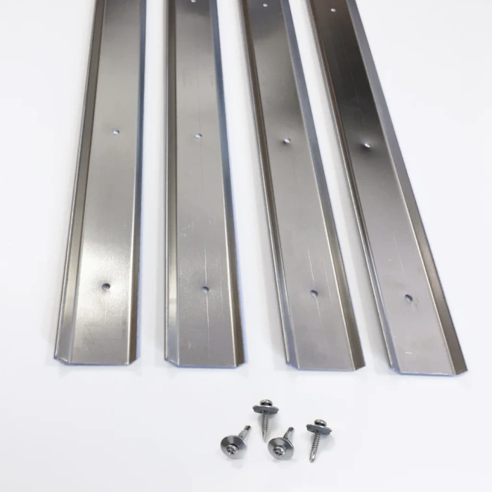 Profile mocujące pokrycie dachu Rooflite+ FAF 1015 RL 100x150 do okien FRE i FRF.