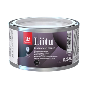 Farba tablicowa TIKKURILA Liitu Black Chalk Paint mat 0,33l