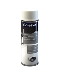Emalia ceramiczna ŚNIEŻKA Multispray biały 400 ml