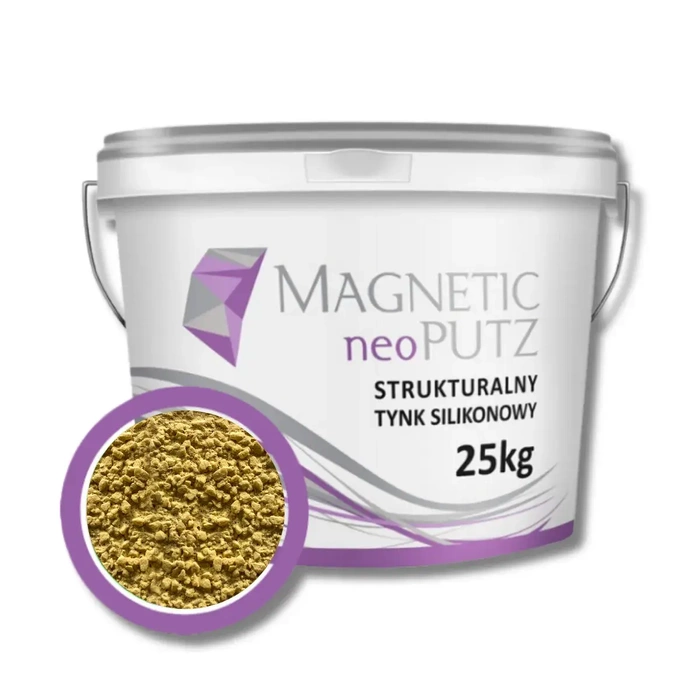 Tynk silikonowy MAGNETIC NEO PUTZ 1,5mm NEOB 1280  25 kg