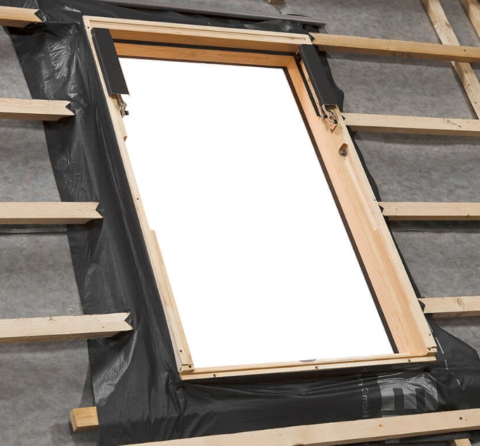 Kołnierz do okna dachowego DAKEA RUC 78x140 z folli paroprzepuszczalnej