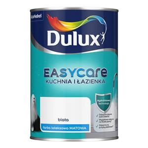 Farba do kuchni i łazienki lateksowa Dulux EasyCare Kuchnia i Łazienka Biały mat 1L