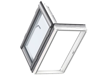 Okno wyłazowe Velux GXU CK06 0370 55x118 2-szybowe drewniano-poliuretanowe