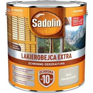 Lakierobejca do drewna SADOLIN EXTRA Biały Skandynawski 2,5l