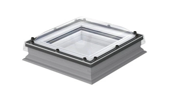 Okno do dachu płaskiego Fakro DXC-C P4 SEC.90x90 2-szybowe