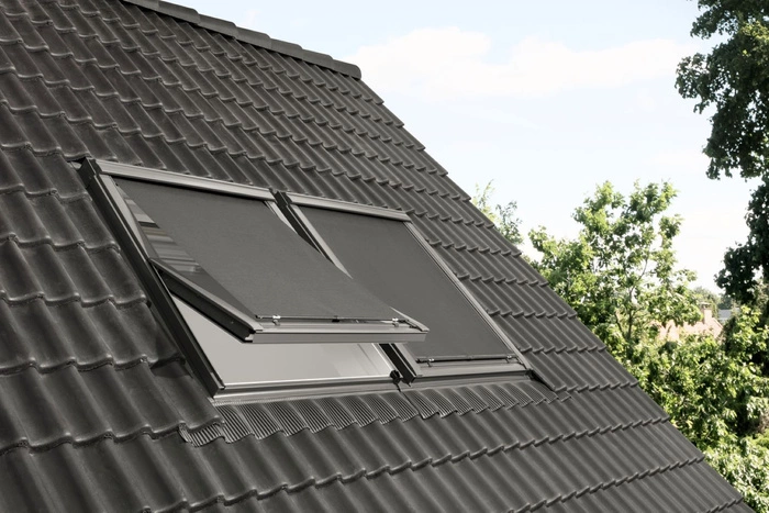 Markiza zewnętrzna do okna dachowego Velux MHL BK04 5060 47x98 manualna