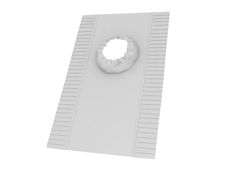 Izolacja przeciwwilgociowa Velux BFX 0K10 1000 