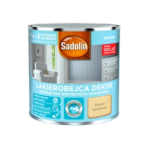 Lakierobejca do drewna SADOLIN DEKOR Drzewo Sandałowe 0,25l