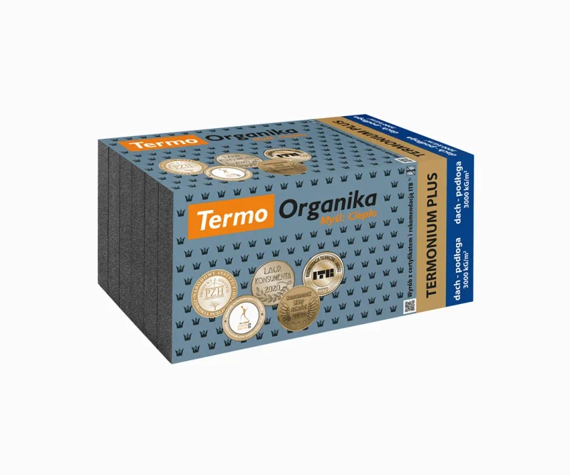 Styropian podłogowy TERMO ORGANIKA Termonium EPS 60 031 gr. 16 cm