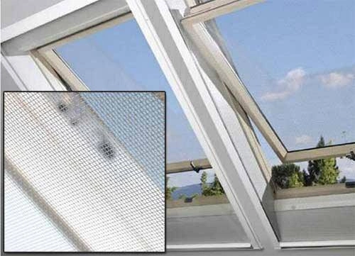 Moskitiera do okna dachowego FAKRO AMS 114x200 - wyprzedaż