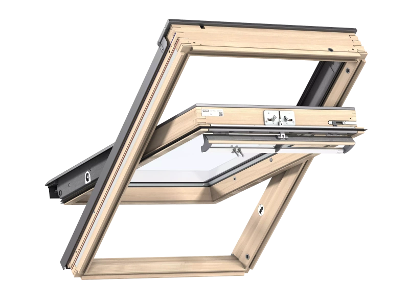 Okno dachowe Velux GGL BK04 3070Q 47x98 2-szybowe drewniane