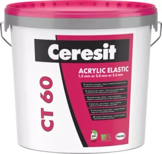 Tynk akrylowy CERESIT CT60 1,5mm 25kg AZORES 6